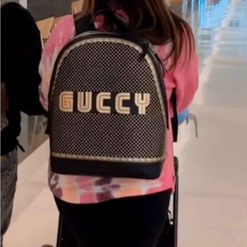 Gucci compact backpack